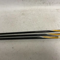 Used Walter Hagen HAGEN JR Jr Package Set RH Black And Gold 7 Piece
