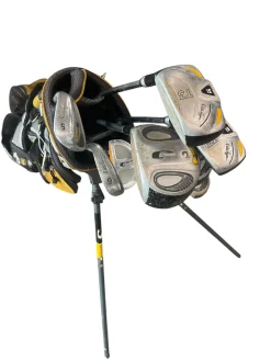 Used Walter Hagen HAGEN JR Jr Club Set RH 9 Piece