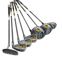 Used Walter Hagen JR 7PC Mens Package Set RH Grey 7 Piece