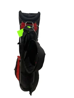 Used Walter Hagen Jr Stand Bag Black And Red 27