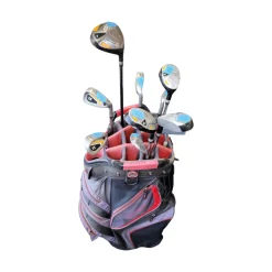 Used Walter Hagen T3 SET Mens Package Set RH Grey 10 Piece