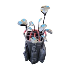 Used Walter Hagen T3 SET Mens Package Set RH Grey 10 Piece