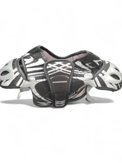 Used Warrior ADRENALINE 7.0 YOUTH MD Lacrosse Rib Pads