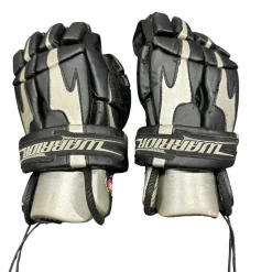 Used Warrior ADRENALINE 6.0 Lacrosse Gloves Mens Black 12"