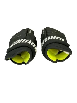 Used Warrior ALPHA DX4 Junior Gloves Black 12
