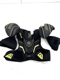 Used Warrior ALPHA DX5 Senior Shoulder Pads XS