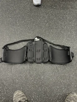 Used Warrior BOX RIB Lacrosse Rib Pads Black XS