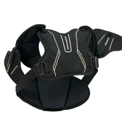 Used Warrior BURN Lacrosse Shoulder Pads Black LG