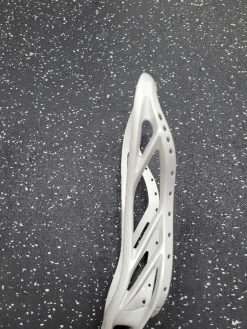 Used Warrior BURN NEXT Mens Lacrosse Head Grey