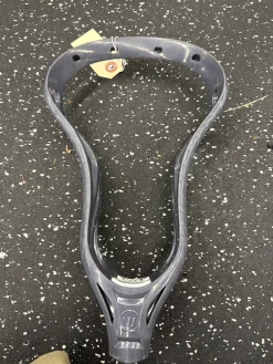 Used Warrior BURN NEXT Mens Lacrosse Head Grey