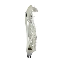 Used Warrior BURN STRUNG Mens Lacrosse Head White