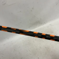 Used Warrior COVERT QR5 PRO Junior One Piece Right Black And Orange 50 Flex