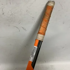 Used Warrior COVERT QR5 PRO Junior One Piece Right Black And Orange 50 Flex