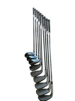 Used Warrior CUSTOM GOLF 10PC SET MRH Mens Package Set RH Black 10 Piece
