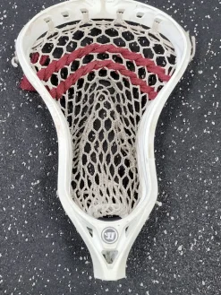 Used Warrior EVO Mens Lacrosse Head White