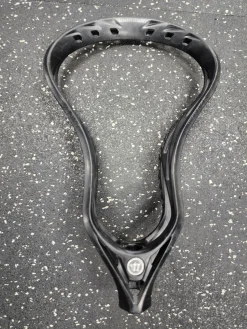 Used Warrior EVO QX-0 Mens Lacrosse Head Black