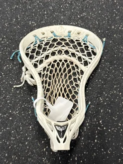 Used Warrior EVO V Mens Lacrosse Head White