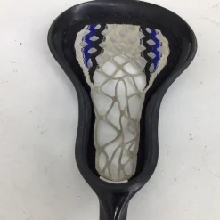 Used Warrior EVO WARP MINI JR LAX STICK Jr Atk/Mid Complete Stick Black