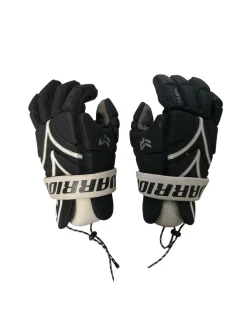 Used Warrior GLVS Lacrosse Gloves Mens None MD