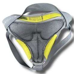 Used Warrior GOAL CUP JR Goalie Bottom Grey Junior