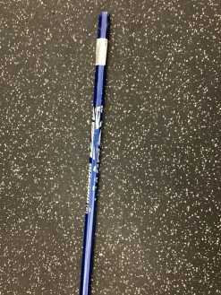 Used Warrior KRYPTO DIAMOND Mens Def/LSM LAX Shaft Royal Blue