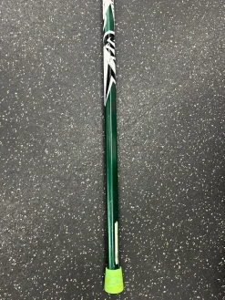 Used Warrior KRYPTOLYTE Mens Goalie LAX Shaft Green