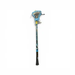 Used Warrior MINI COBRA Jr Atk/Mid Complete Stick Carolina Blue