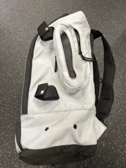 Used Warrior Player Backpack Grey