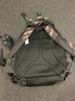 Used Warrior Player Carry Bag Black