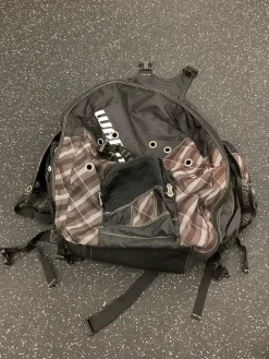 Used Warrior Player Carry Bag Black