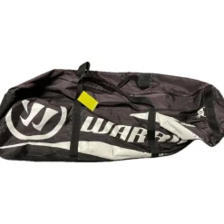Used Warrior Player Carry Bag Black And Wine Red