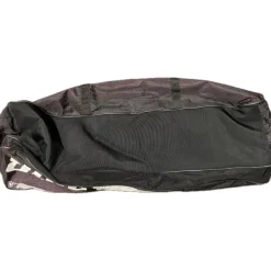 Used Warrior Player Carry Bag Black And Wine Red