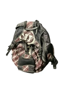Used Warrior Player Carry Bag Black