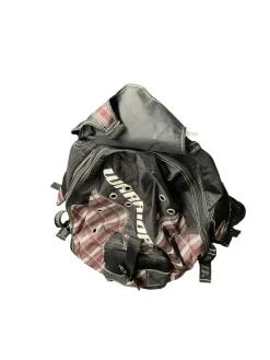 Used Warrior Player Carry Bag Black