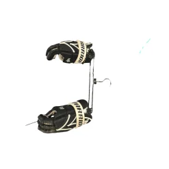 Used Warrior RABIL NEXT Lacrosse Gloves Junior Black 11"