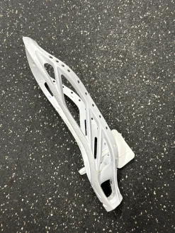 Used Warrior RABIL NEXT Mens Lacrosse Head White