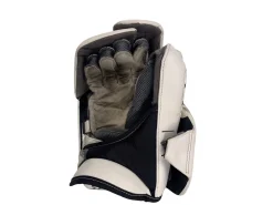 Used Warrior RGT PRO Senior Goalie Blocker White