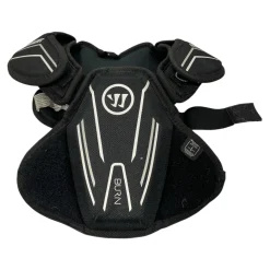Used Warrior RIB CAGE Lacrosse Rib Pads Black SM