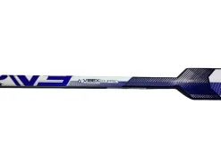 Used Warrior RITUAL V3 Senior Goalie Stick Royal Blue 25"