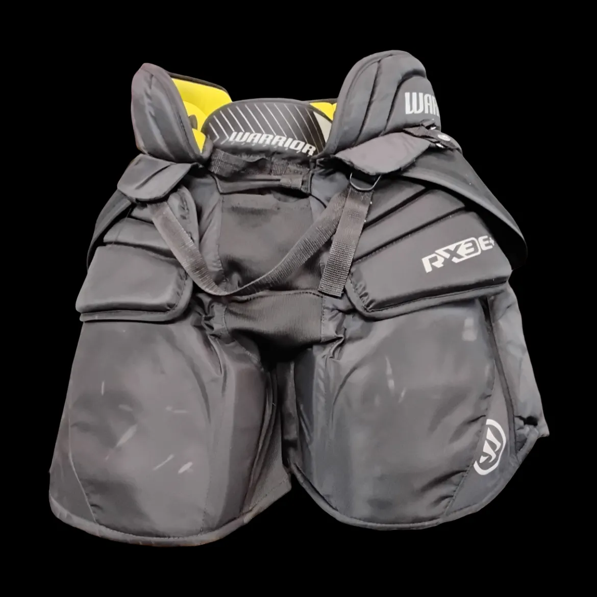 Used Warrior RX3 E+ Senior Goalie Pant Black SM
