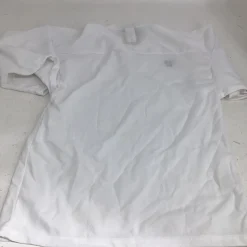 Used Warrior SR SMALL PRACTICE JERSEY Hockey Practice Jersey White SM