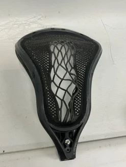 Used Warrior WARP MID HIGH Mens Lacrosse Head Black