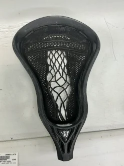 Used Warrior WARP MID HIGH Mens Lacrosse Head Black