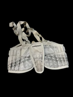 Used Warrior WARRIOR ADRENALINE RIB PROTECTOR Lacrosse Rib Pads White SM