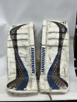 Used Warrior WARRIOR Goalie Leg Pads Senior White 33