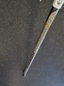 Used Warrior ZOO Mens Goalie Stick White