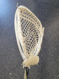 Used Warrior ZOO Mens Goalie Stick White