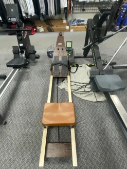 Used WATER ROWER Rowing Machine
