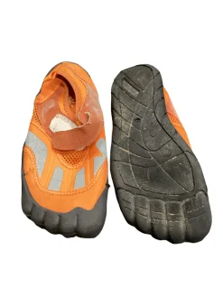Used Water Shoes M Orange Senior 7