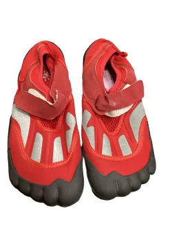 Used Water Shoes M Red Senior 8